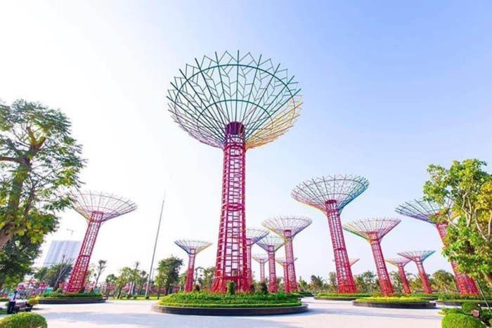 Can Ho 2Pn Day Du Tien Nghi-Vinhomes Grand Park Quan 9 Go Cong Eksteriør bilde
